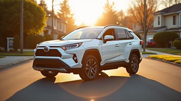 Assurance pour votre Toyota RAV4 : choisissez la formule adaptée