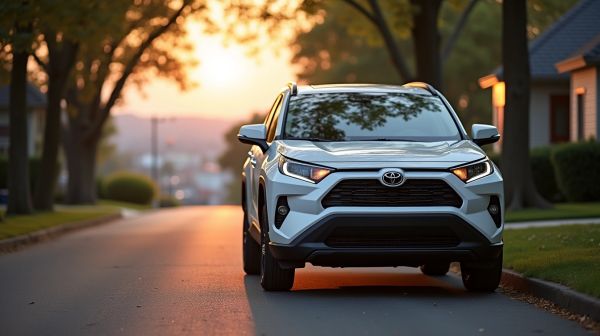 Assurance pour votre Toyota RAV4 : choisissez la formule adaptée