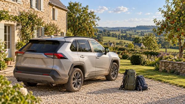 Comparez les meilleures assurances pour votre Toyota RAV4
