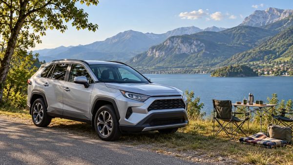 Comparez les meilleures assurances pour votre Toyota RAV4