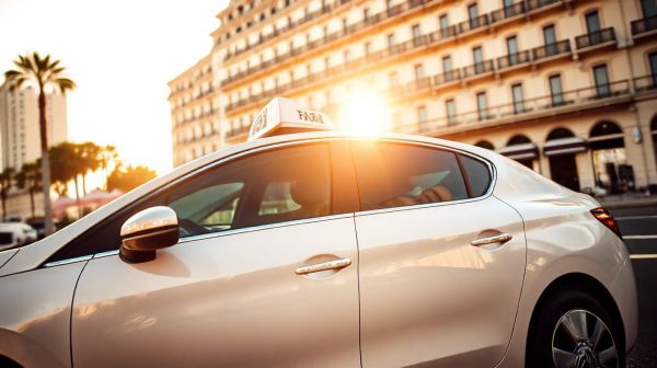 Découvrez les avantages du taxi conventionné médical à Nice
