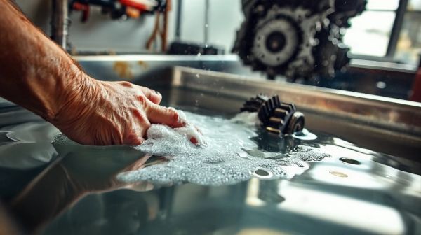 Guide des meilleurs pratiques pour le rinçage de boîte de vitesses