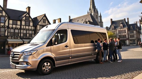 Guide pratique pour réserver un minibus à Rouen en groupe