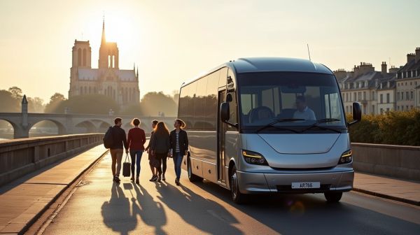 Louez sans tracas un minibus à Rouen pour vos déplacements en groupe
