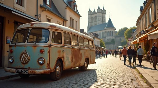 Louez sans tracas un minibus à Rouen pour vos déplacements en groupe