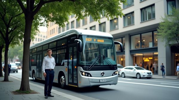 Qui peut vous aider avec la location bus avec chauffeur ?