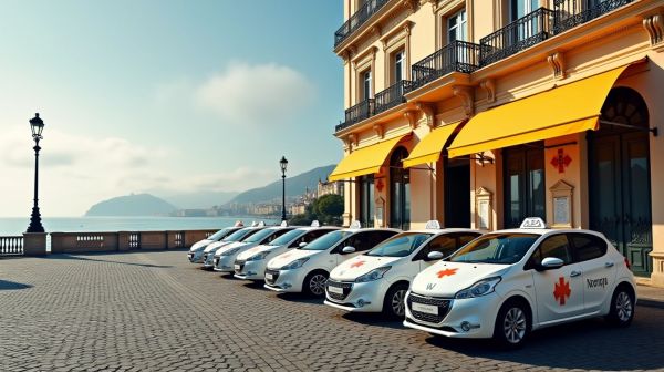 Votre service de taxi conventionné médical à Nice